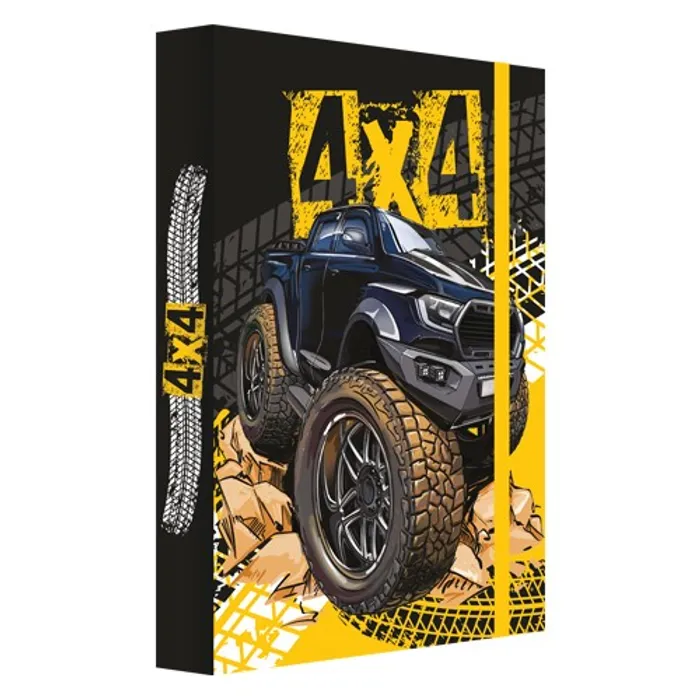Termék főképe Box na sešity A4 Jumbo 4x4