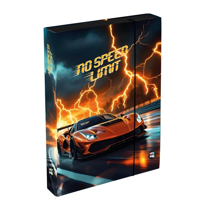 Termék főképe Box na sešity A4 Jumbo auto 2