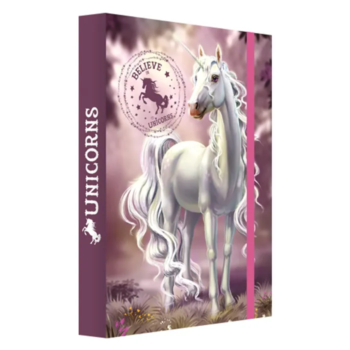 Termék főképe Box na sešity A4 Jumbo Believe in Unicorns