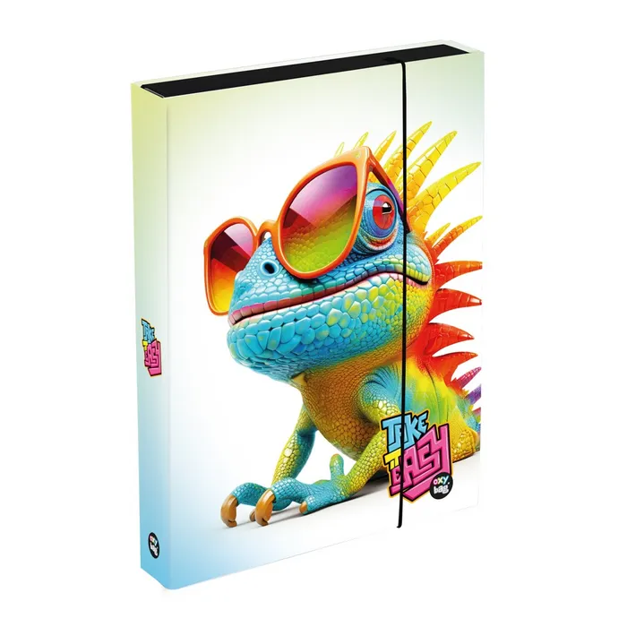 Termék főképe Box na sešity A4 Jumbo Chameleon