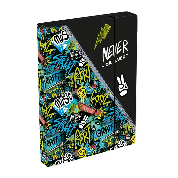 Termék főképe Box na sešity A4 Jumbo Funny Boy
