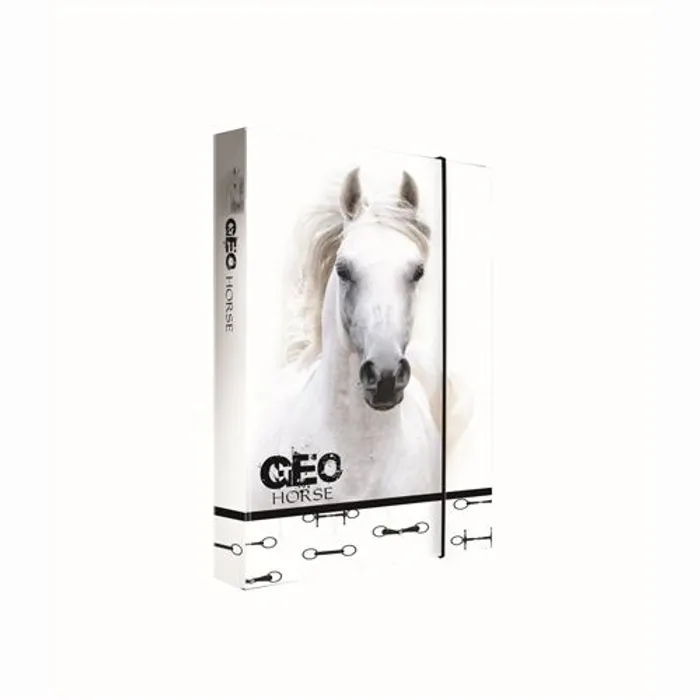 Termék főképe Box na sešity A4 Jumbo GEO WILD Horse