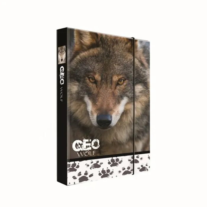 Termék főképe Box na sešity A4 Jumbo GEO WILD Wolf