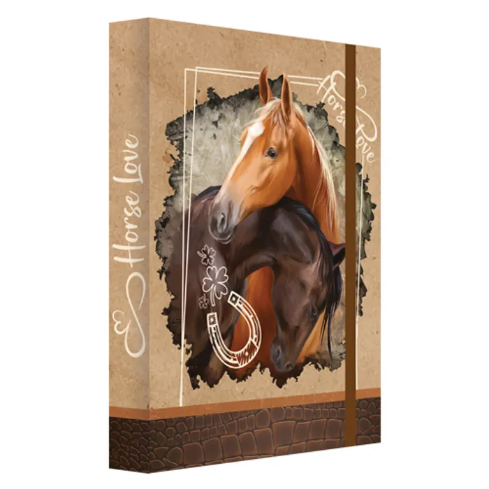Termék főképe Box na sešity A4 Jumbo Horse Love