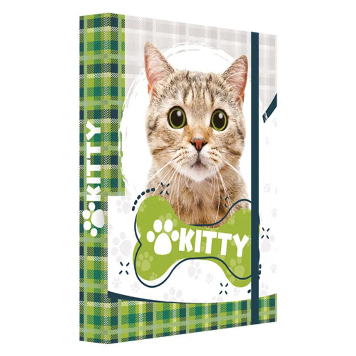 Termék főképe Box na sešity A4 Jumbo Kitty