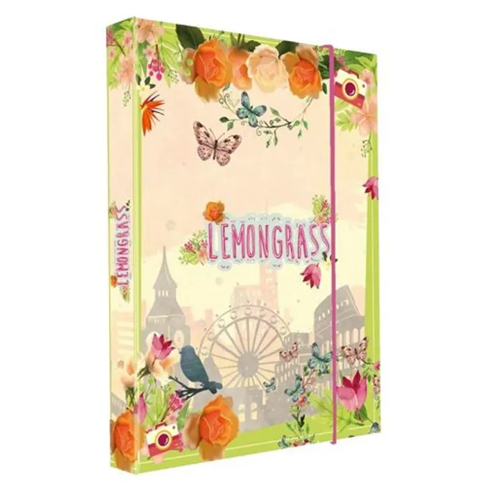 Termék főképe Box na sešity A4 Jumbo Lemongrass