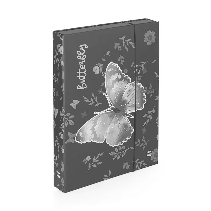 Termék főképe Box na sešity A4 Jumbo Motýl 2