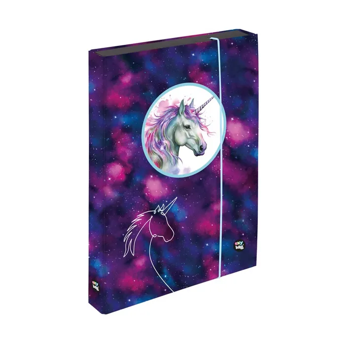 Termék főképe Box na sešity A4 Jumbo OXY GO Unicorn