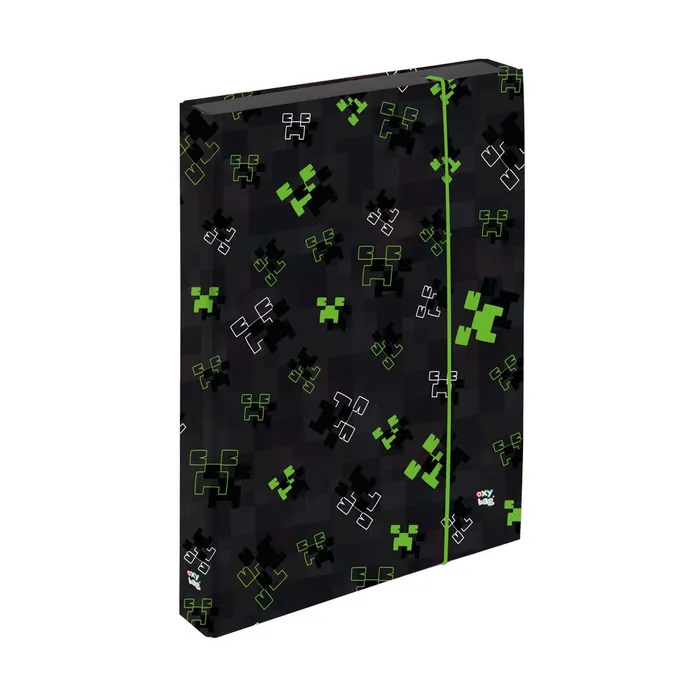 Termék főképe Box na sešity A4 Jumbo OXY NEXT Green Cube