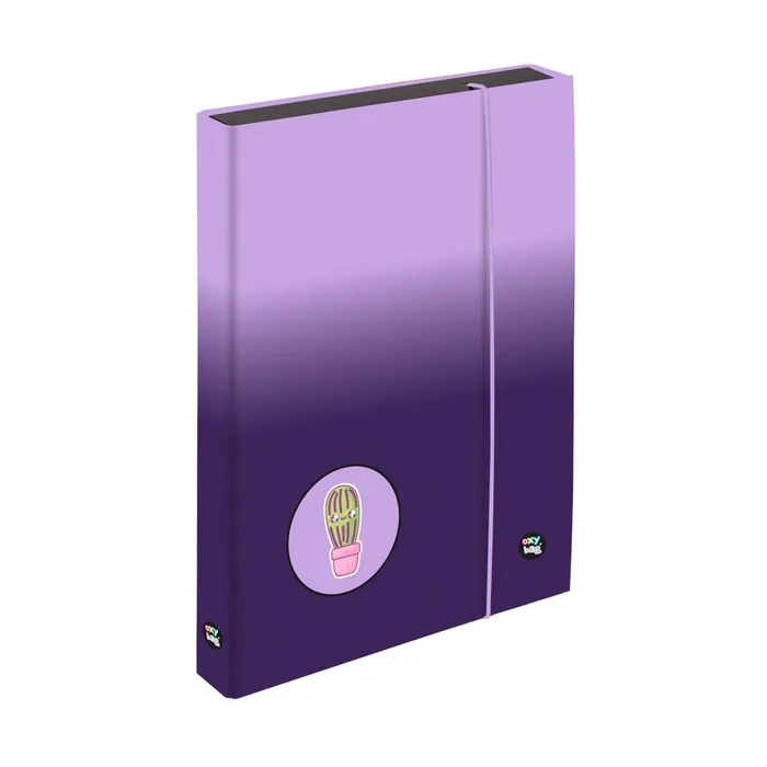 Termék főképe Box na sešity A4 Jumbo OXY NEXT Ombre Purple