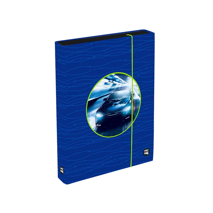 Termék főképe Box na sešity A4 Jumbo OXY Sherpy Blue