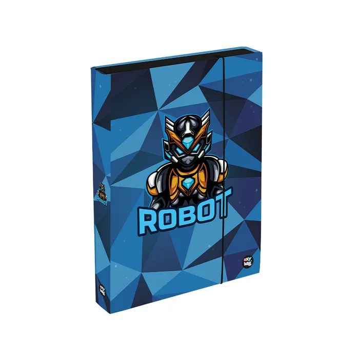 Termék főképe Box na sešity A4 Jumbo OXY Sherpy Robot