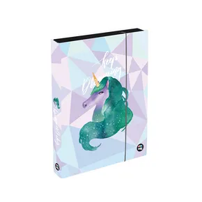 Doboz notebookokhoz A4 Jumbo OXY Sherpy Unicorn