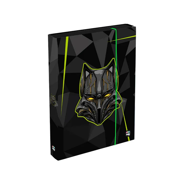 Termék főképe Box na sešity A4 Jumbo OXY Sherpy Wolf