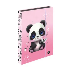 A4 Jumbo Panda jegyzetfüzet doboz