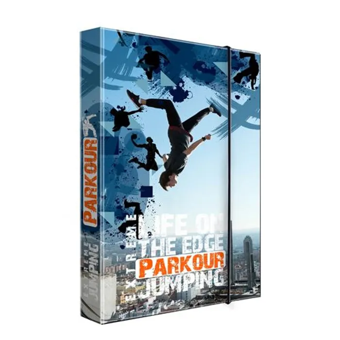 Termék főképe Box na sešity A4 Jumbo Parkour