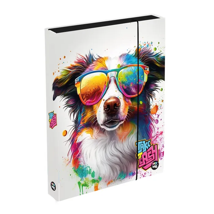 Termék főképe Box na sešity A4 Jumbo Pes