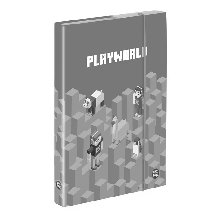 Termék főképe Box na sešity A4 Jumbo Playworld