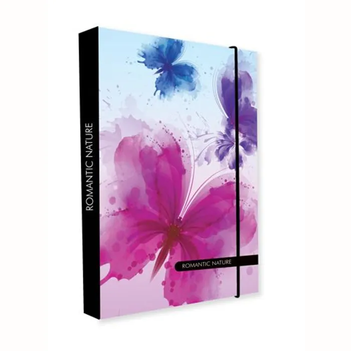 Termék főképe Box na sešity A4 Jumbo Romantic Nature Butterfly