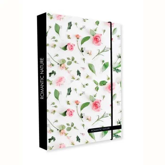 Termék főképe Box na sešity A4 Jumbo Romantic Nature Rose