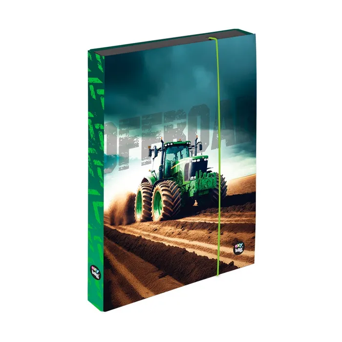 Termék főképe Box na sešity A4 Jumbo traktor