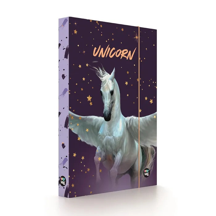 Termék főképe Box na sešity A4 Jumbo Unicorn-pegas