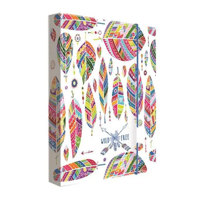 Termék főképe Box na sešity A4 Jumbo Wild Free