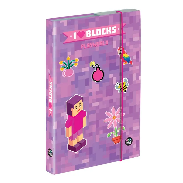 Termék főképe Box na sešity A4 Playworld Girl