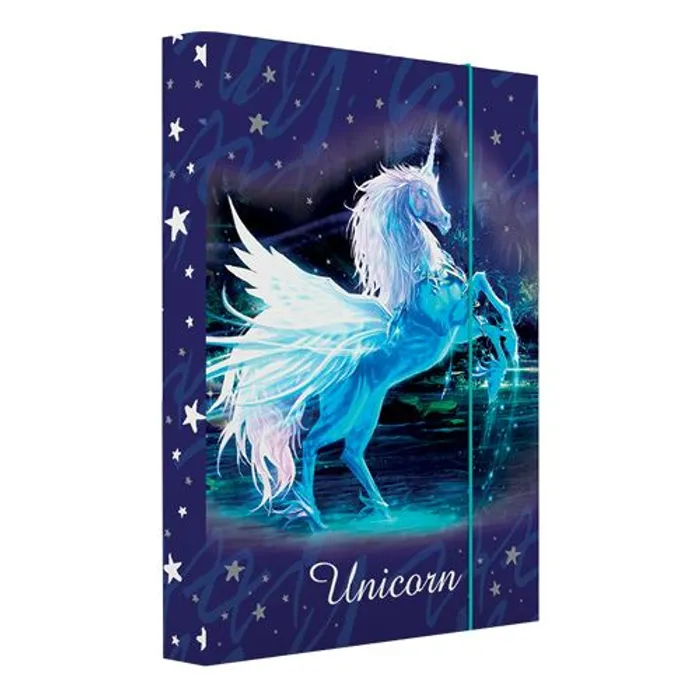Termék főképe Box na sešity A4 Unicorn