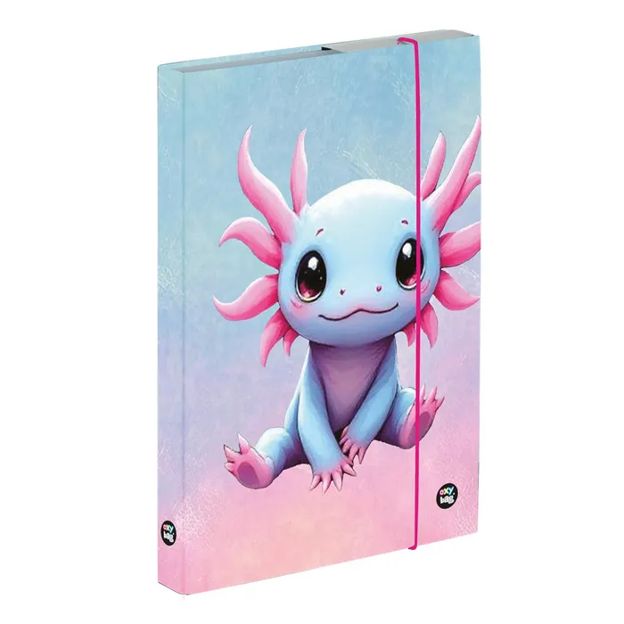 Termék főképe Box na sešity A5 Axolotl