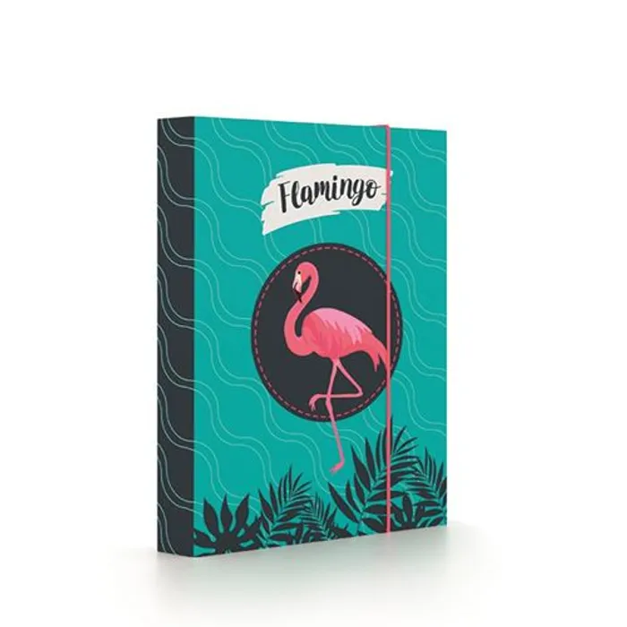 Termék főképe Box na sešity A5 Flamingo