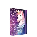 Doboz notebookokhoz A5 Jumbo Believe in Magic