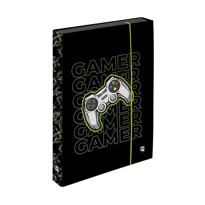 Termék főképe Box na sešity A5 Jumbo Gamer