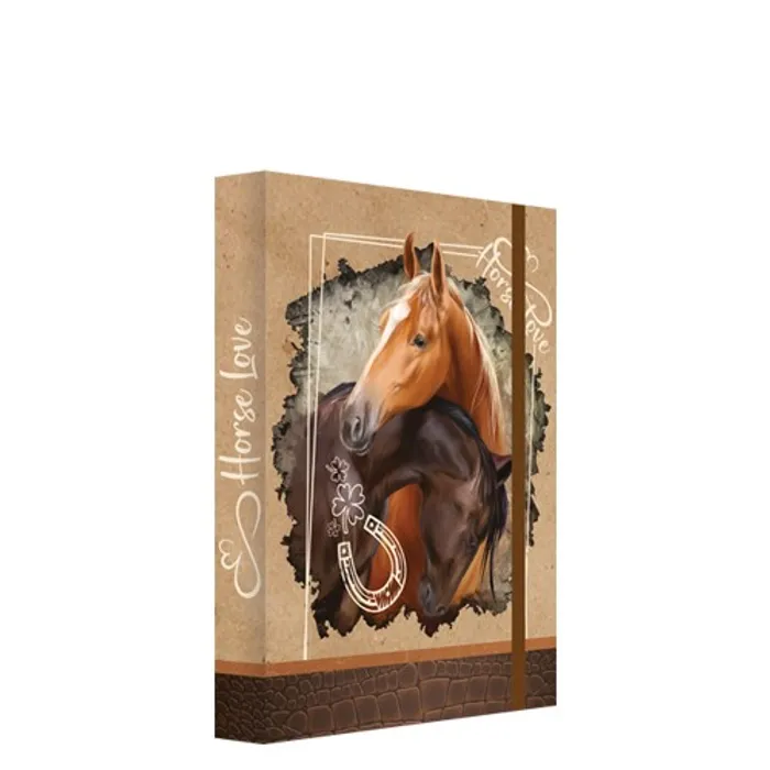 Termék főképe Box na sešity A5 Jumbo Horse Love