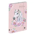 Doboz füzetekhez A5 Jumbo horse romantic