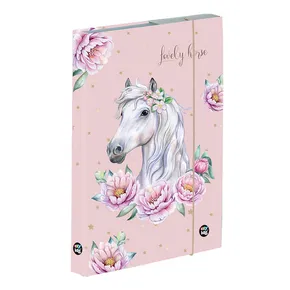Doboz füzetekhez A5 Jumbo horse romantic