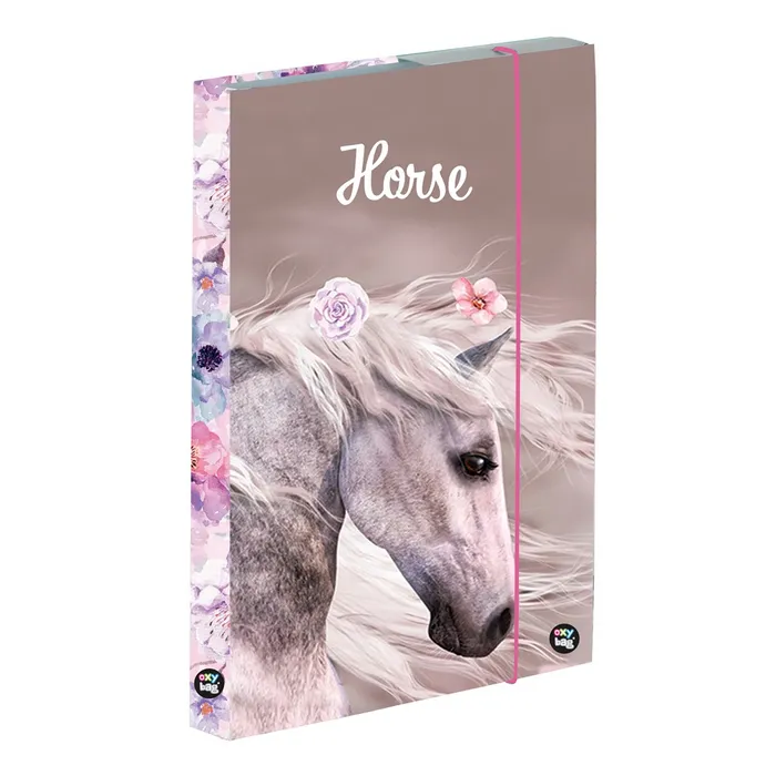 Termék főképe Box na sešity A5 Jumbo kůň romantic