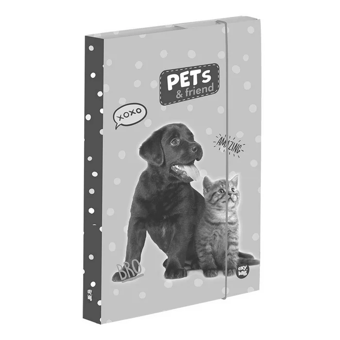 Termék főképe Box na sešity A5 Jumbo mazlíčci