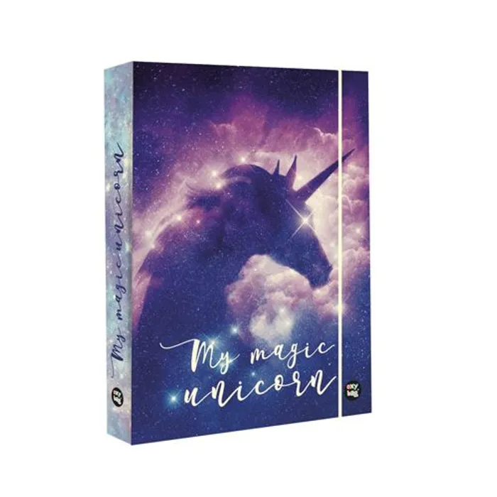 Termék főképe Box na sešity A5 Jumbo Unicorn Dream