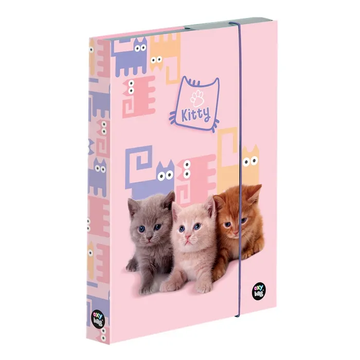 Termék főképe Box na sešity A5 Mazlíčci