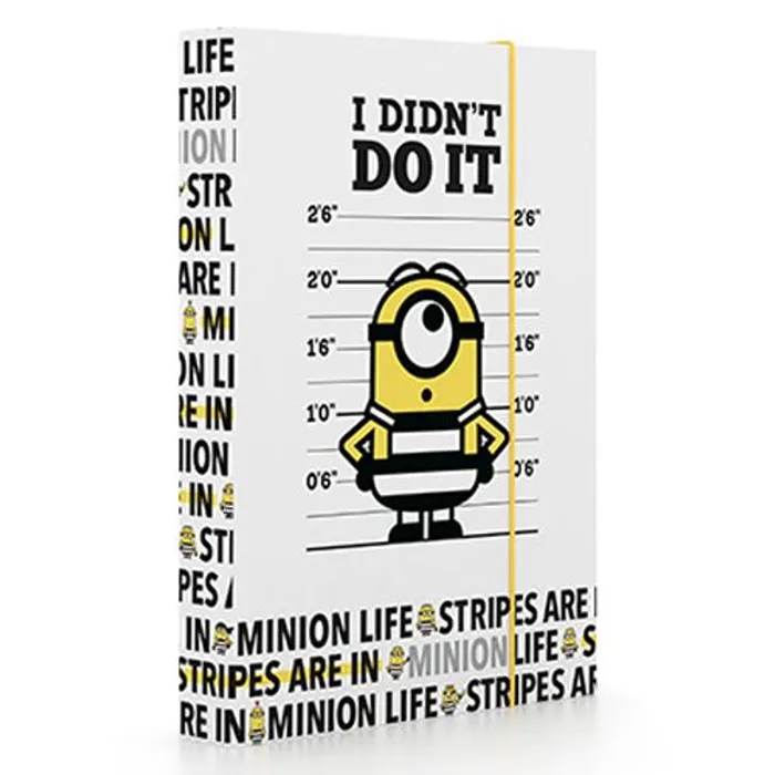 Termék főképe Box na sešity A4 Minions/Ja, zloduch 3