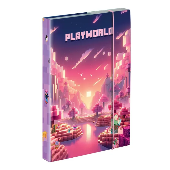 Termék főképe Box na sešity A5 Playworld Girl