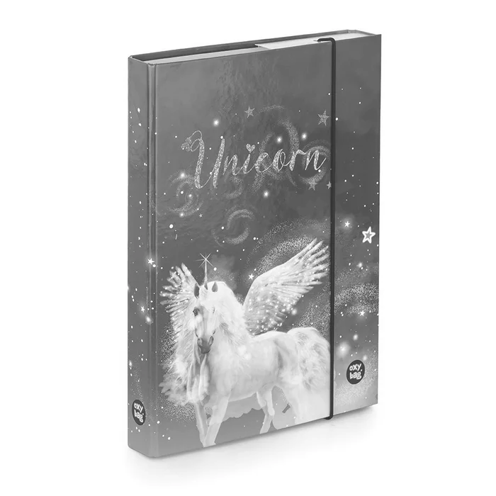 Termék főképe Box na sešity A5 Unicorn-pegas
