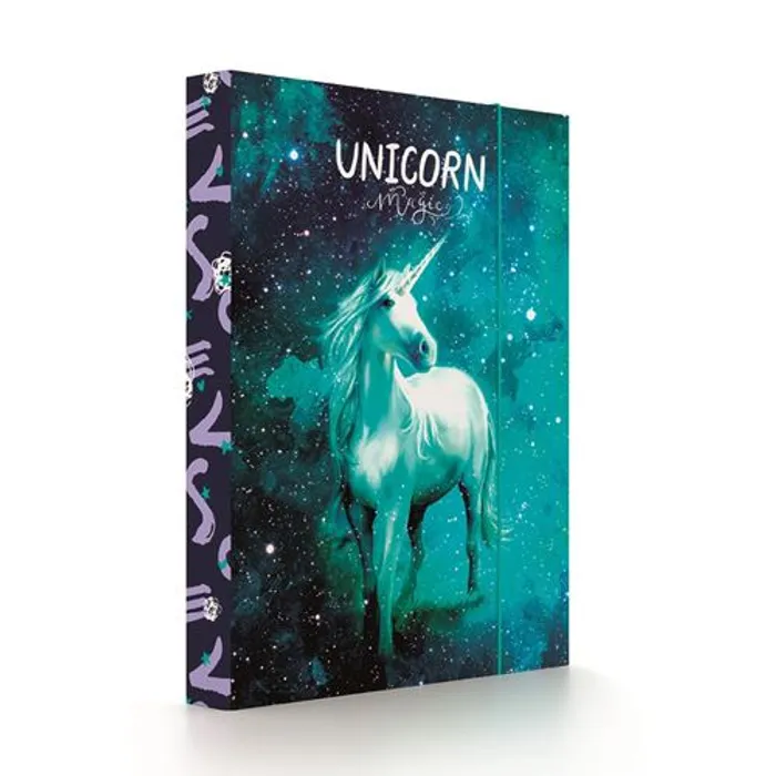 Termék főképe Box na sešity A5 Unicorn