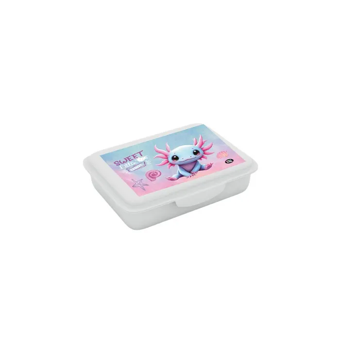Termék főképe Box na svačinu s přihrádkou Axolotl