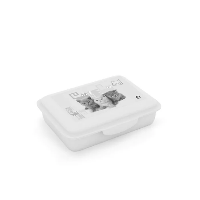 Termék főképe Box na svačinu s přihrádkou Mazlíčci