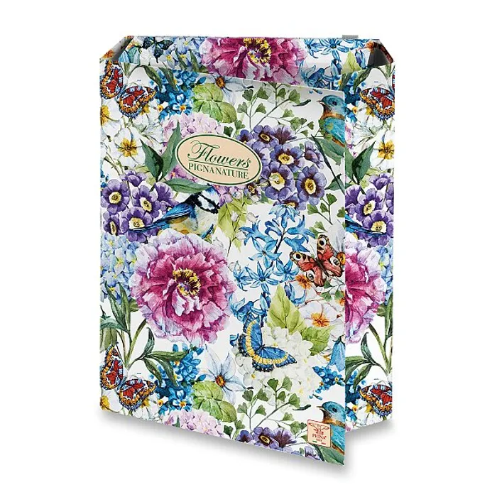 Termék főképe Box Pigna Nature Flowers A4, hřbet 70 mm, mix motivů