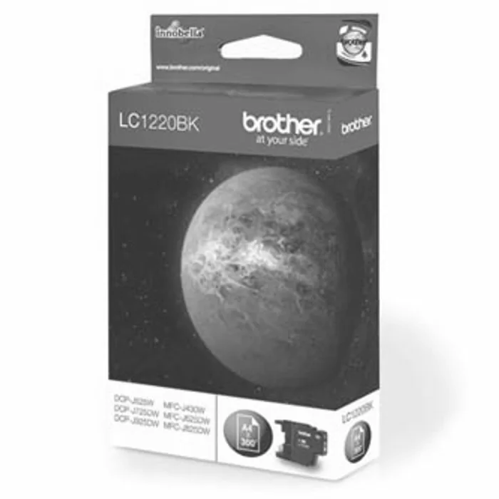 Termék főképe Brother originální ink LC-1220BK, black, 300str., Brother DCP-J925 DW