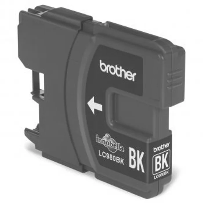 Termék főképe Brother originální ink LC-980BK, black, 300str., Brother DCP-145C, 165C