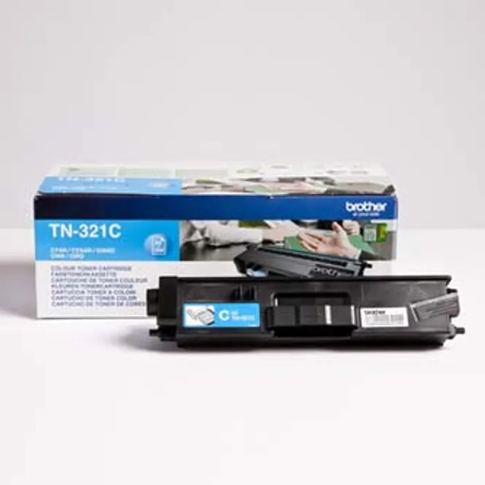 Termék főképe Brother originální toner TN-321C, cyan, 1500str., Brother HL-L8350CDW,HL-L9200CDWT, O